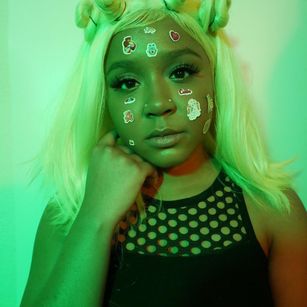 Model - Bria Butterfly submissive