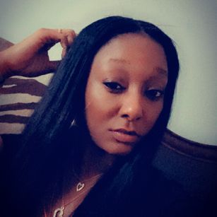 Model - Ebony Flow wetpussy