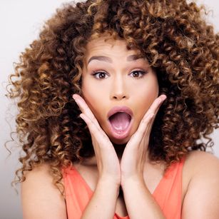 Model - Cecilia Lion BIRACIAL