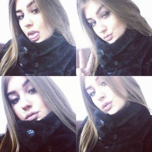 Model - blackopium teen