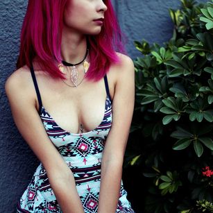 Model - Alice Luss anal