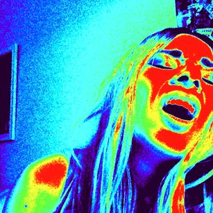 Model - Jeannie playful