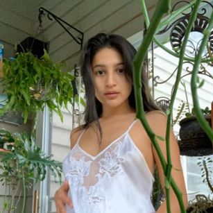 Model - EvaSantana lingerie