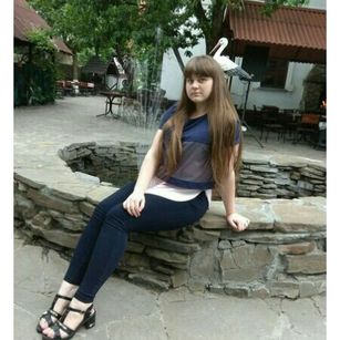 Model - Nastya BigTits heels