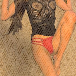 Model - Jasmine Doll spontaneous