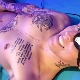 Model - Fuckluck_69 piercings