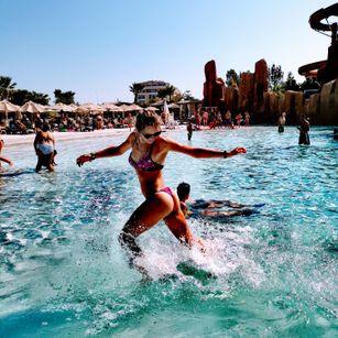 Model - Leena Lova squirt