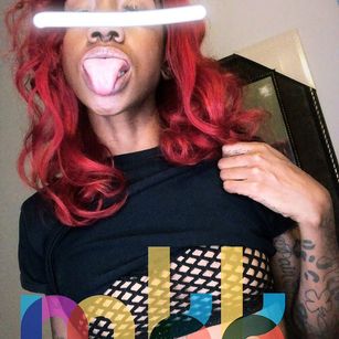 Model - MadameKINKyKay ass