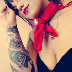 Model - Keila Fetish fetishtoys