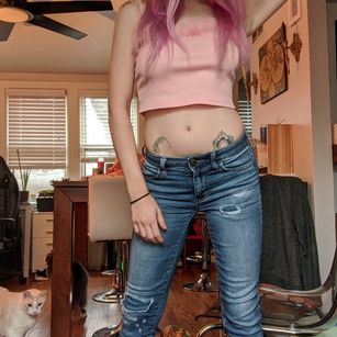 Model - Contraband Crystine smoking