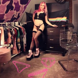 Model - Contraband Crystine Blonde