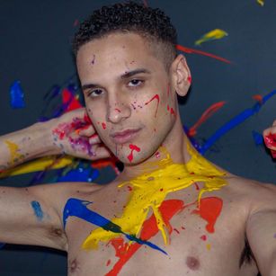 Model - CLARKX young