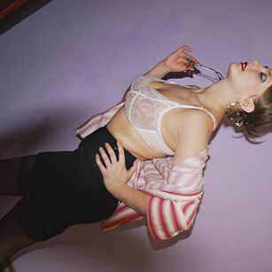 Model - Coleen strip