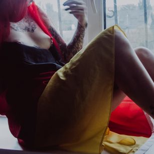 Model - Marta_Katze tattoo