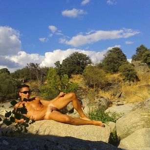 Model - Alex Mancini bigcock