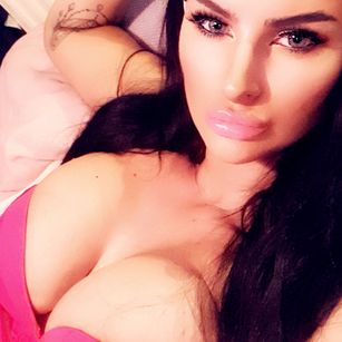 Model - Jasmine-skies squirt