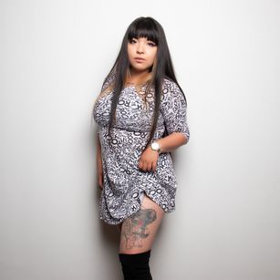 Model - annamss bigtits