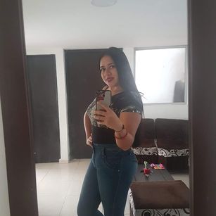 Model - boobs saints fingers