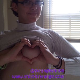 Model - Shiloh Strange fetish