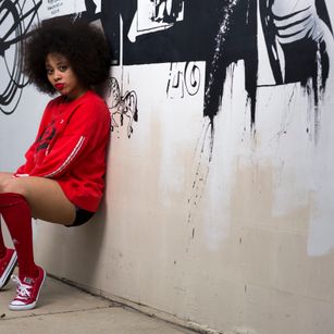 Model - Muva Lucky Lee feet