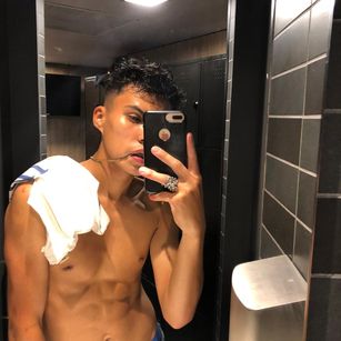 Model - Camilo Leon young