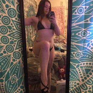 Model - Eva Kay hairy