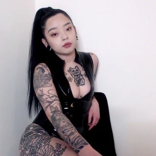 Model - Goddess Jade goddess