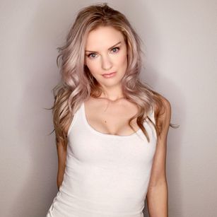 Model - Allie Awesome Blonde