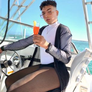 Model - Angel Ebony dominican