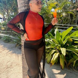 Model - Angel Ebony ass