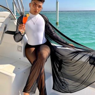 Model - Angel Ebony dominican