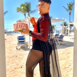 Model - Angel Ebony ass