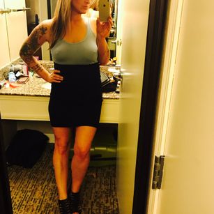 Model - Michelleinthebay Blonde