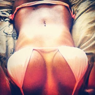 Model - holly lust feet