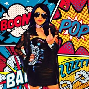 Model - SexiRavenRae foot