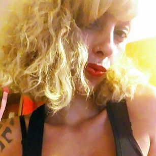 Model - Anastasia Escobedo piercings