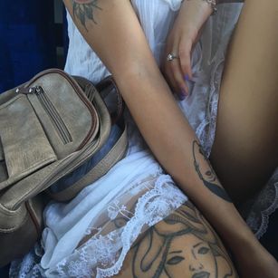 Model - Nerdy Lilith submissive