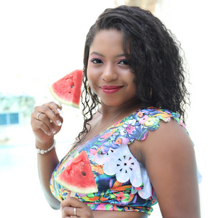 Model - Keira Miles bigboobs