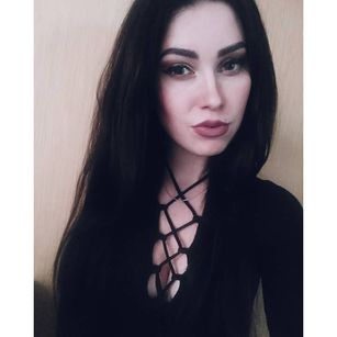 Model - Model Olya eyes