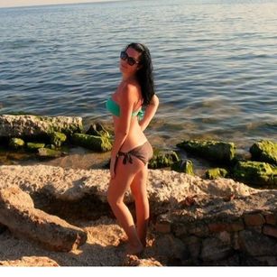 Model - Model Olya lips