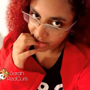 Model - Sarah RedCurls Ebony