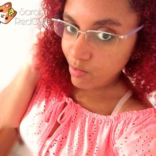 Model - Sarah RedCurls curlyhair