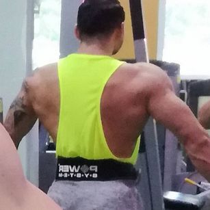 Model - SinnerMuscle abs