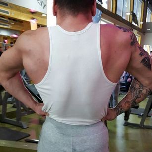 Model - SinnerMuscle flex