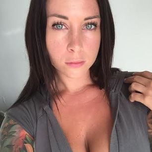 Model - Felicity Feline tattooed