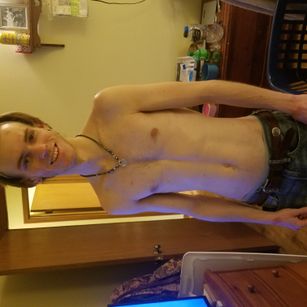 Model - Alie Williams threesome