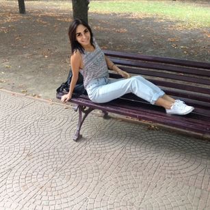 Model - Leila Wild horny