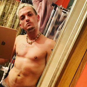 Model - Trailer Park Cash sissy