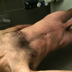 Model - Nickcmml hairy