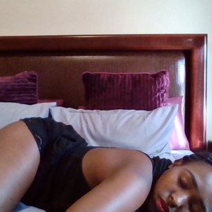 Model - AfricanBubby spanking